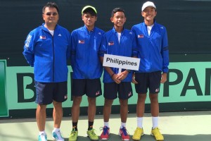 Pantino reaches doubles quarterfinal in Sarawak